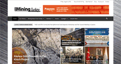 Desktop Screenshot of mining-turkey.com